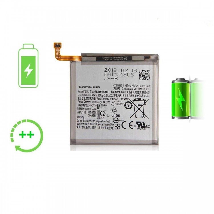 Samsung Galaxy A80 A805F ile Uyumlu Güclendirilmis İthal Pil Batarya Samsung Galaxy A80 A805F ile Uyumlu Güclendirilmis İthal Pil Batarya