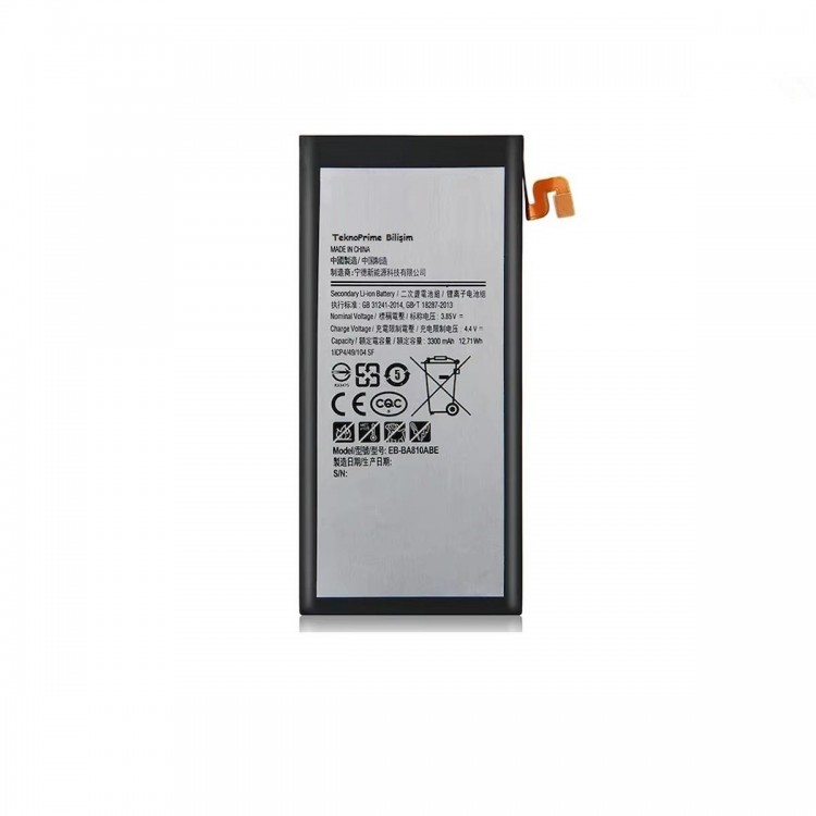 Samsung Galaxy A8 2016 A810F ile Uyumlu İthal Pil Batarya