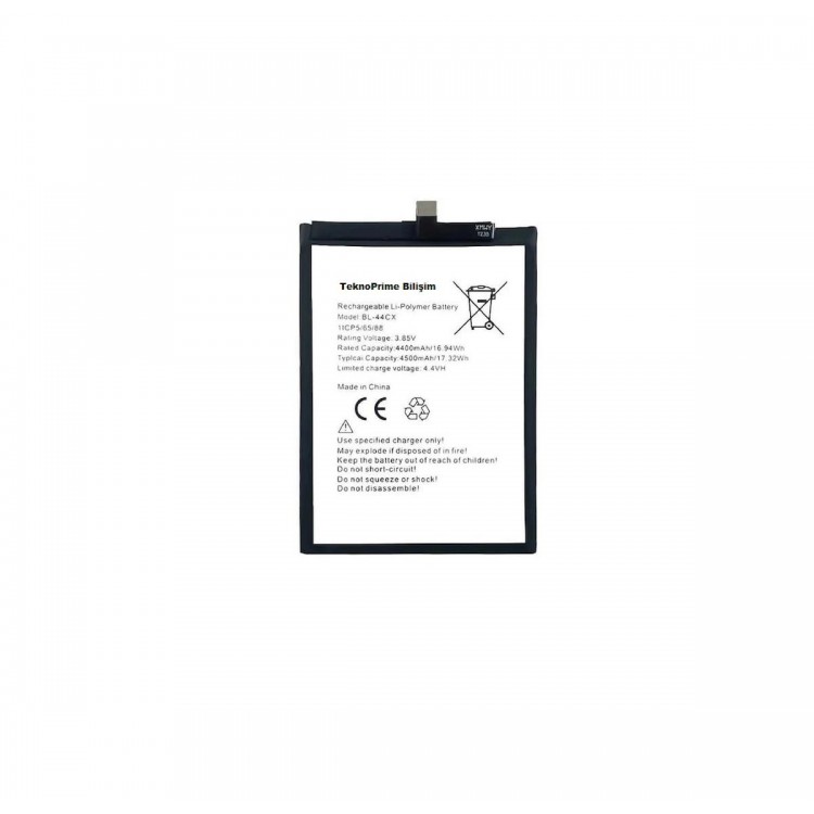 infinix Zero 8i ile Uyumlu İthal Pil Batarya x687 BL-44CX