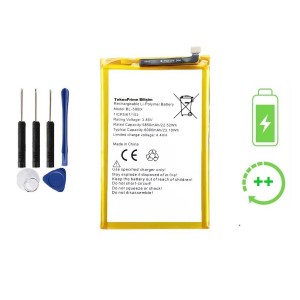 İnfinix Hot 11 Play İle Uyumlu  Güclendirilmis İthal Pil Batarya x688b BL-58BX