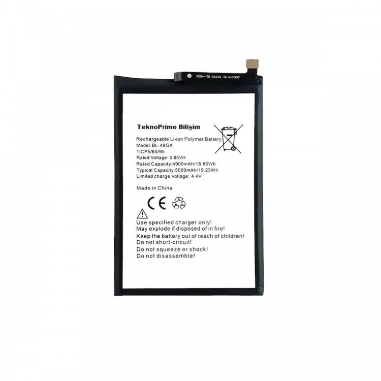 infinix Hot 11S ile Uyumlu İthal Pil Batarya x6812 BL-49GX