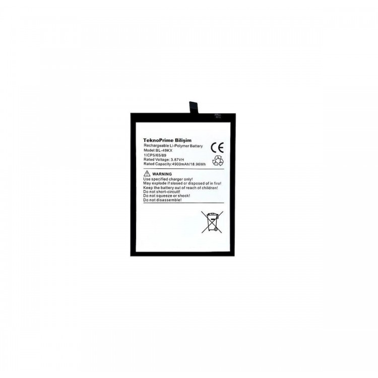 infinix Note 12i İle Uyumlu İthal Pil Batarya BL-49KX