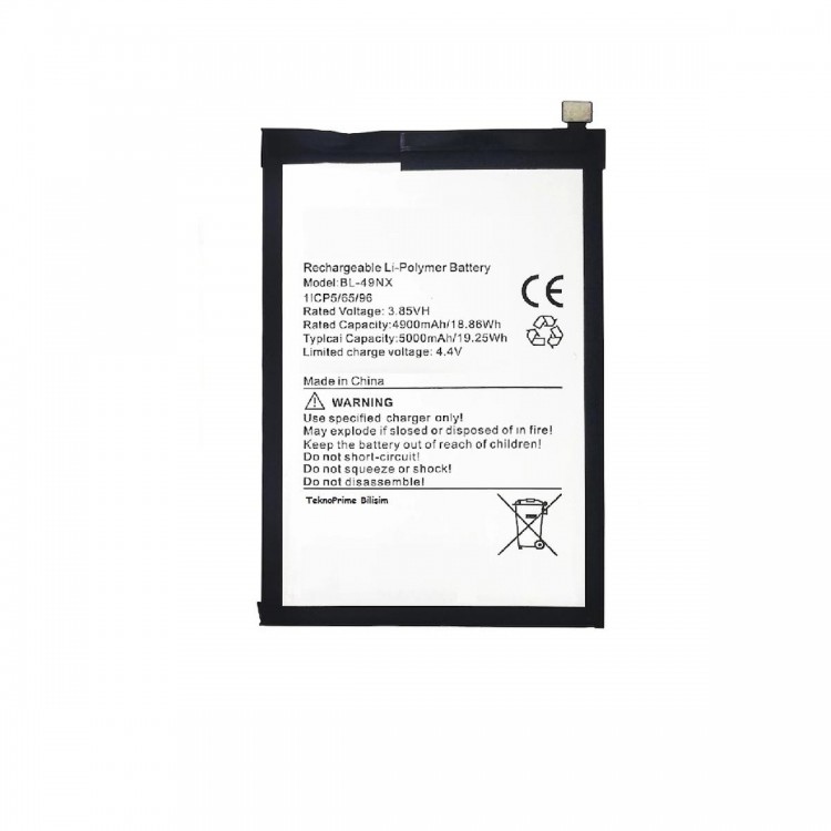 infinix Smart 8 İle Uyumlu İthal Pil Batarya BL-49NX
