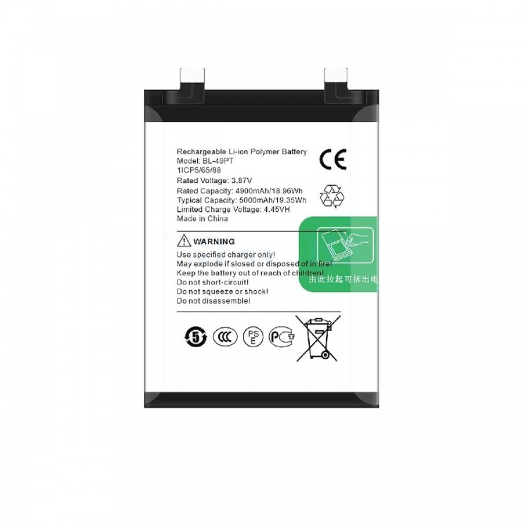 Tecno Pova 5 Pro 5G ile Uyumlu İthal Pil Batarya  LH8n BL-49PT