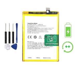 Realme C25Y İle Uyumlu Güçlendirilmiş İthal Pil Batarya BLP771