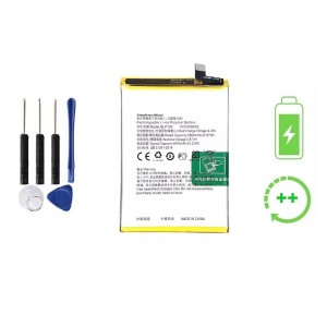 Realme C25 İle Uyumlu Güçlendirilmiş İthal Pil Batarya BLP793