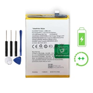 Realme C25s İle Uyumlu Güçlendirilmiş İthal Pil Batarya BLP793