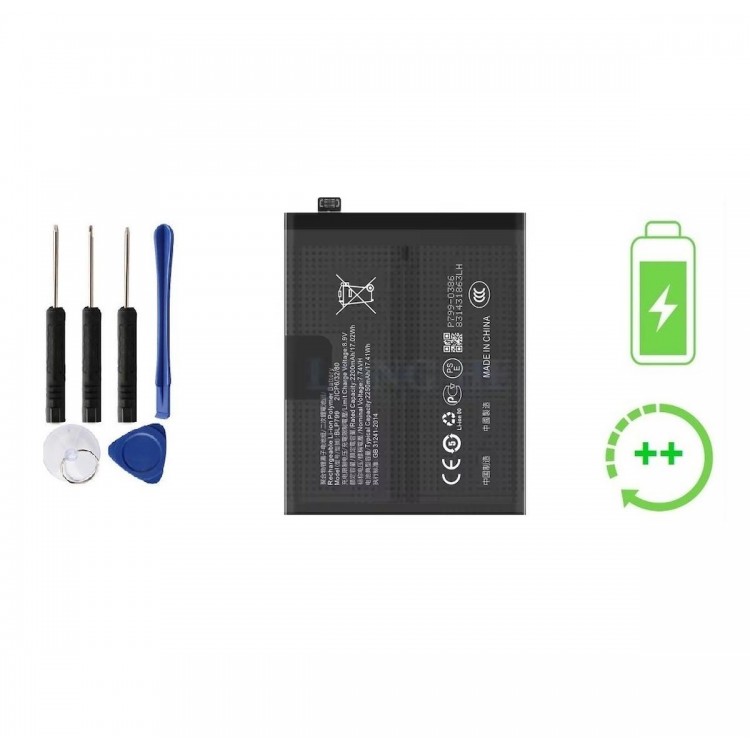 Realme 7 Pro İle Uyumlu Güçlendirilmiş İthal Pil Batarya BLP799