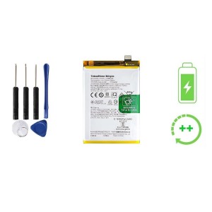 Realme 8 Pro İle Uyumlu Güçlendirilmiş İthal Pil Batarya BLP837