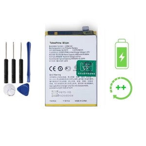 Realme C55 İle Uyumlu  Güclendirilmis İthal Pil Batarya BLP875