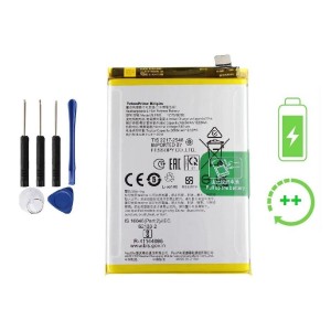 Realme 9 Pro İle Uyumlu Güçlendirilmiş İthal Pil Batarya BLP911