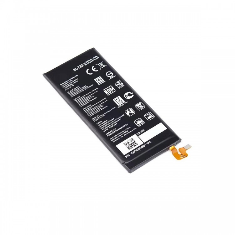 LG Q6 ile Uyumlu İthal Pil Batarya BL-T33
