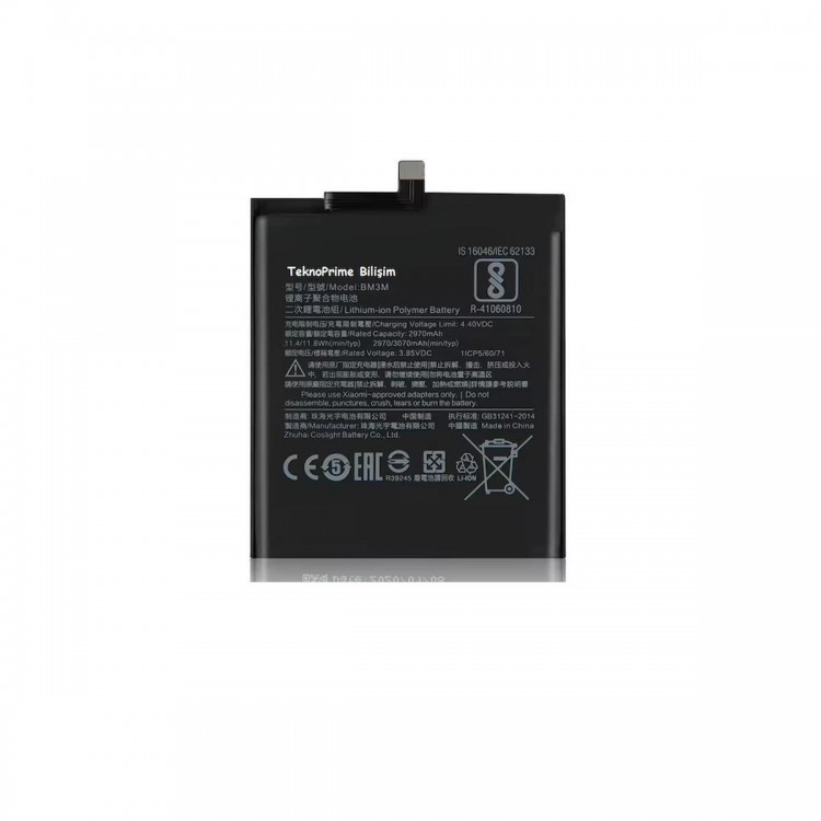Xiaomi Mi 9 SE ile Uyumlu İthal Pil Batarya BM3M M1903F2G Xiaomi Mi 9 SE ile Uyumlu İthal Pil Batarya BM3M M1903F2G