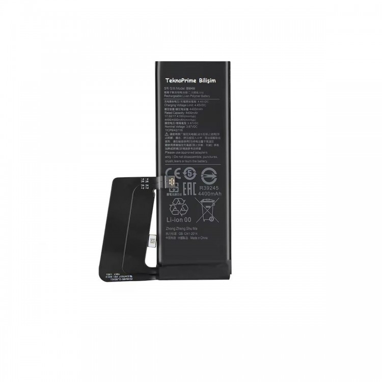 Xiaomi Mi 10 5G ile Uyumlu İthal Pil Batarya BM4N
