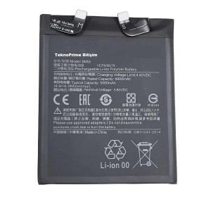 Xiaomi Mi 11 Pro ile Uyumlu İthal Pil Batarya BM55 Xiaomi Mi 11 Pro ile Uyumlu İthal Pil Batarya BM55