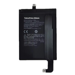 Xiaomi Redmi K40 Gaming ile Uyumlu İthal Pil Batarya BM56