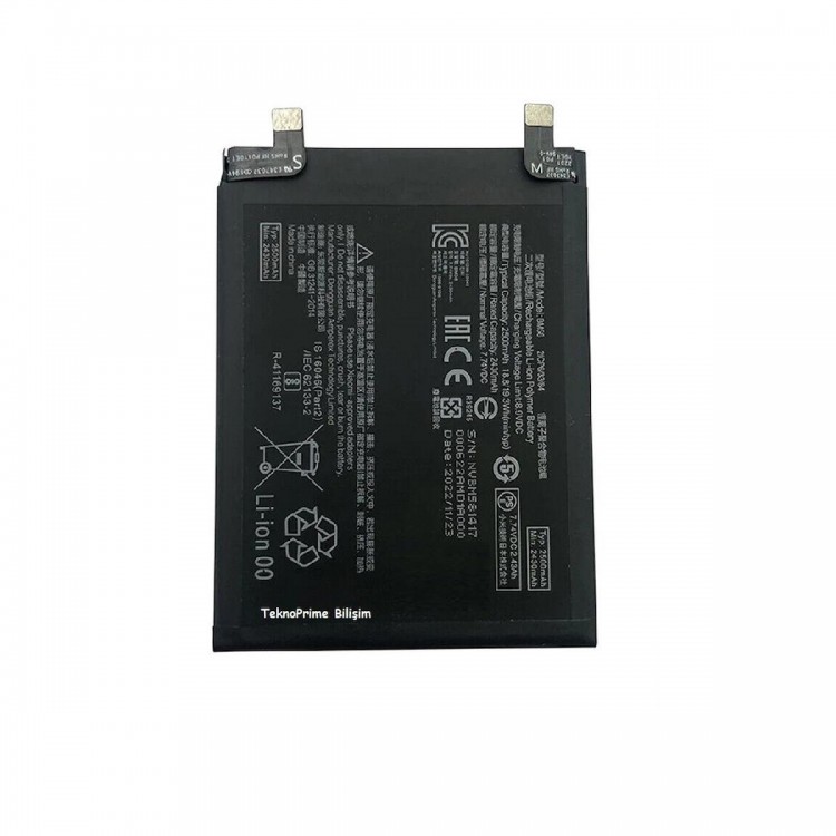 Xiaomi Mi 11T Pro ile Uyumlu İthal Pil Batarya BM58 Xiaomi Mi 11T Pro ile Uyumlu İthal Pil Batarya BM58