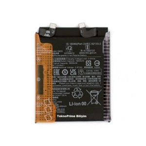 Xiaomi Mi 11T ile Uyumlu İthal Pil Batarya BM59 Xiaomi Mi 11T ile Uyumlu İthal Pil Batarya BM59
