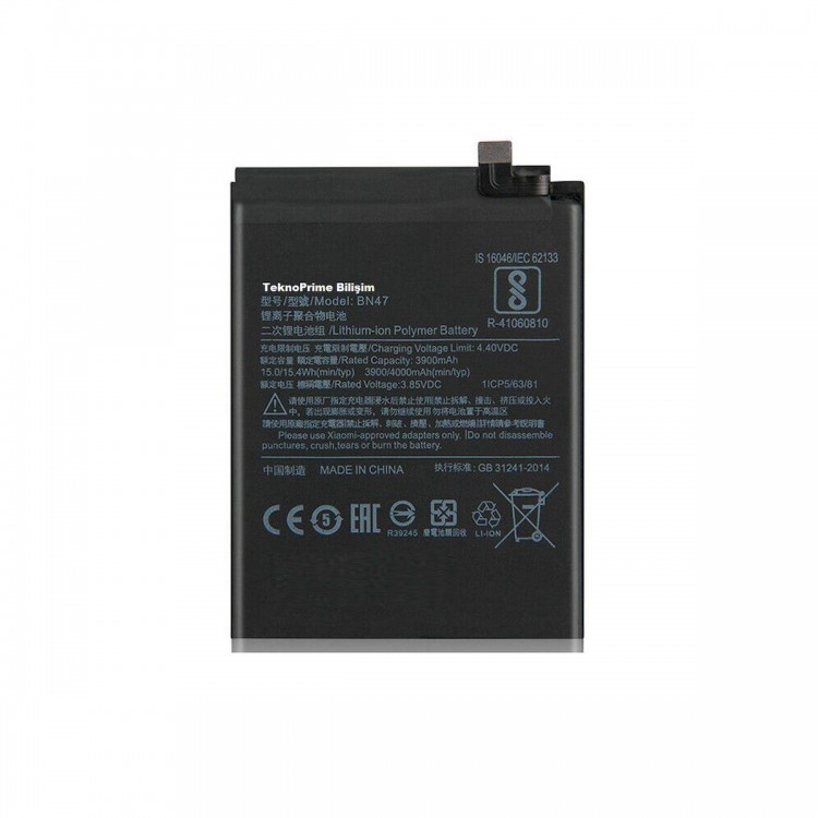 Xiaomi Mi A2 Lite ile Uyumlu İthal Pil Batarya BN47