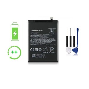 Xiaomi Redmi 8 İle Uyumlu Güclendirilmiş İthal Pil Batarya BN51