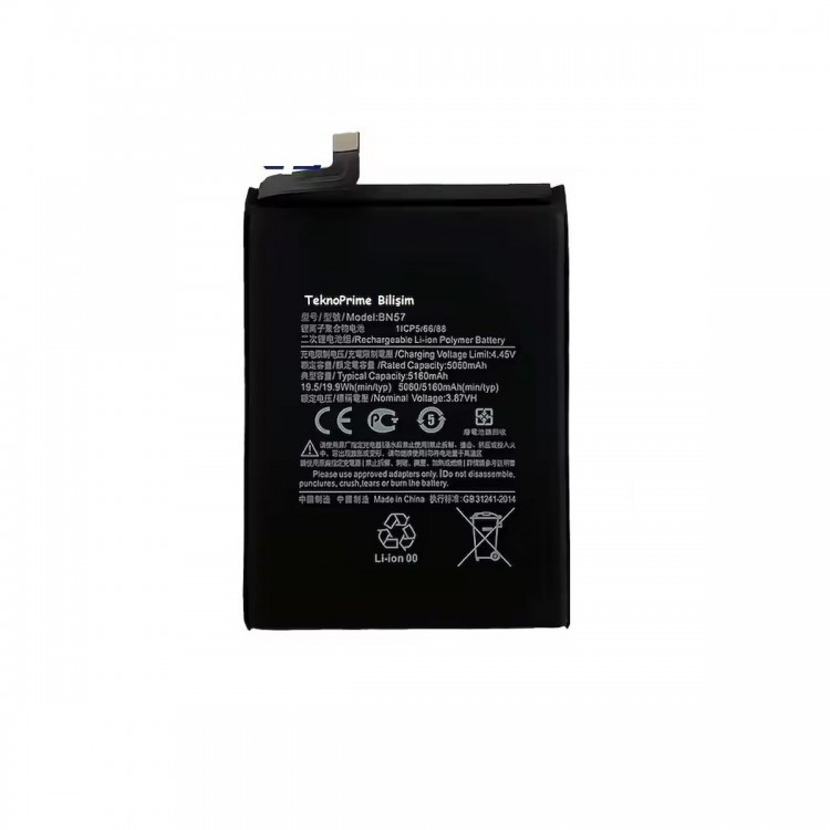 Poco X3 NFC ile Uyumlu İthal Pil Batarya BN57 M2007J20CG