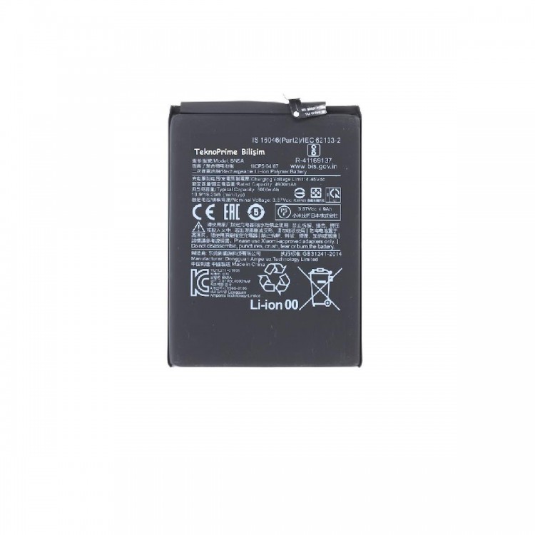 Poco F3 Pro ile Uyumlu İthal Pil Batarya BN5A