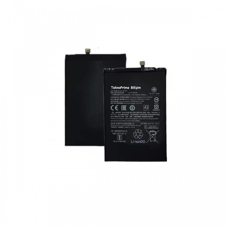 Xiaomi Redmi 10A ile Uyumlu İthal Pil Batarya BN5G 220233L2C