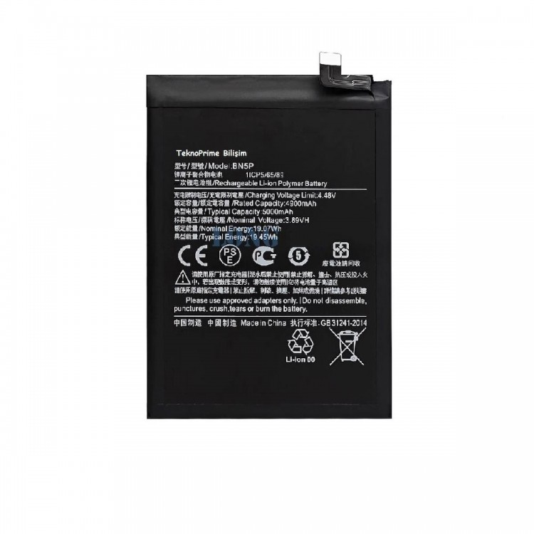 Xiaomi Redmi Note 13 4G İle Uyumlu İthal Pil Batarya  BN5P 2312DRAABG