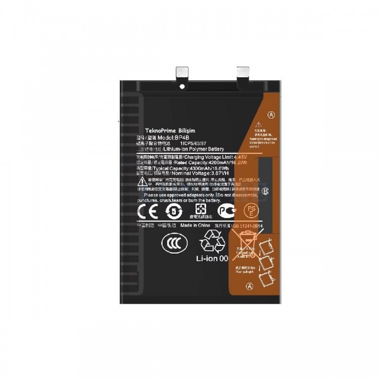 Xiaomi Mi 12 Lite BP4B ile Uyumlu İthal Pil Batarya Xiaomi Mi 12 Lite BP4B ile Uyumlu İthal Pil Batarya