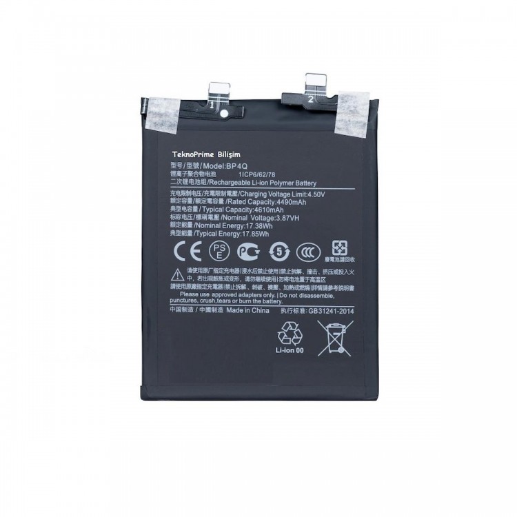 Xiaomi Mi 14 ile Uyumlu İthal Pil Batarya BP4Q 23127PN0CC, 23127PN0CG