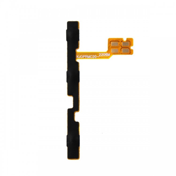 Realme C21 İle Uyumlu Güc Düğmesi Ses Açma Kısma Flex İthal RMX3201