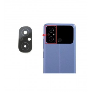 Poco C55 İle Uyumlu Kamera Camı İthal Set 22127PC95l