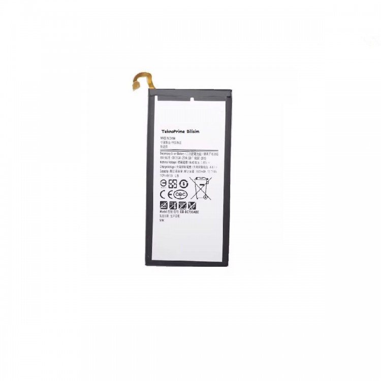 Samsung Galaxy C7 C7000 ile Uyumlu İthal Pil Batarya