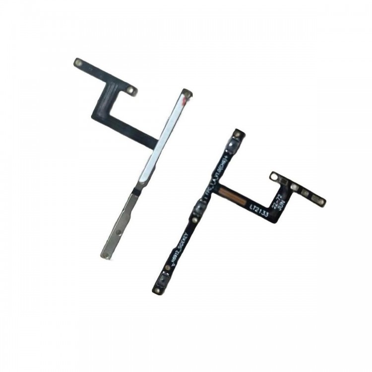 Tecno Camon 18 İle Uyumlu Güç Açma Kapama Ses Açma Kısma Flex On Of  CH6