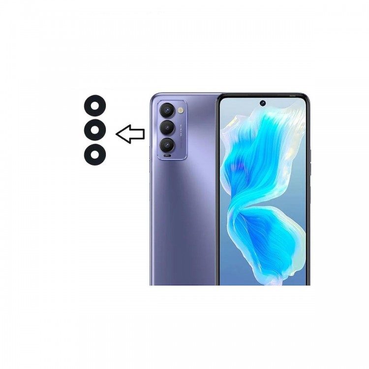Tecno Camon 18P İle Uyumlu Kamera Camı CH7 CH7N Tecno Camon 18P İle Uyumlu Kamera Camı CH7 CH7N