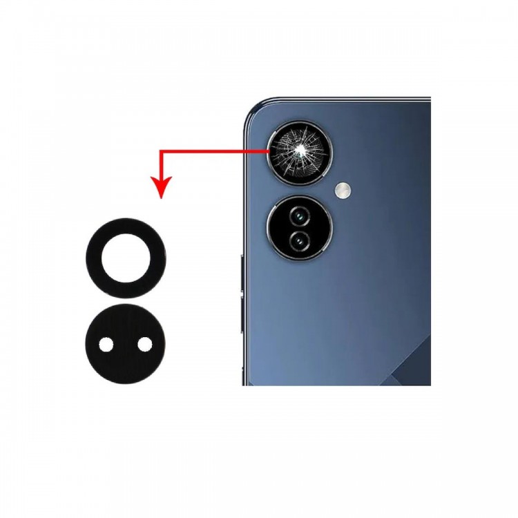 Tecno Camon 19 Neo İle Uyumlu Kamera Camı CH6İ Tecno Camon 19 Neo İle Uyumlu Kamera Camı CH6İ