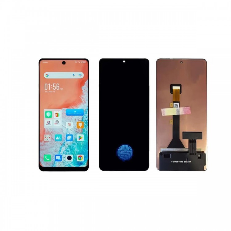 Tecno Camon 20 İle Uyumlu Oled Ekran Dokunmatik Ck6 Ck6n