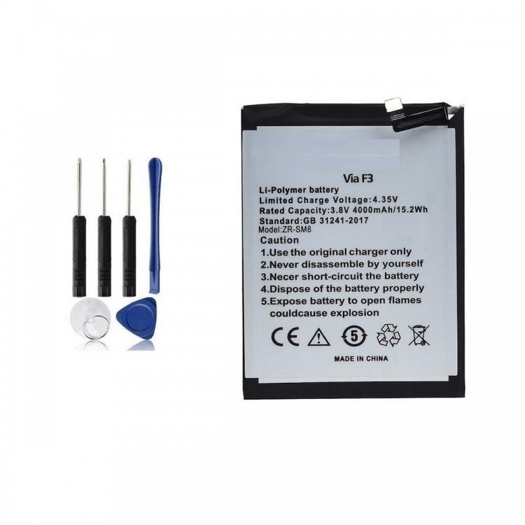 Casper Via F3 İle Uyumlu İthal Pil Batarya