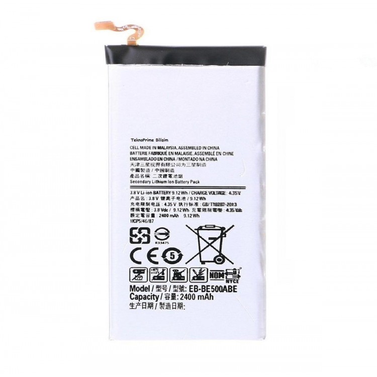 Samsung Galaxy E5 E500F ile Uyumlu İthal Pil Batarya