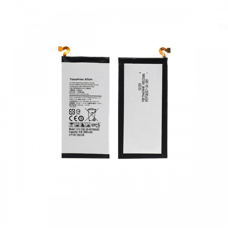 Samsung Galaxy E7 E700F ile Uyumlu İthal Pil Batarya