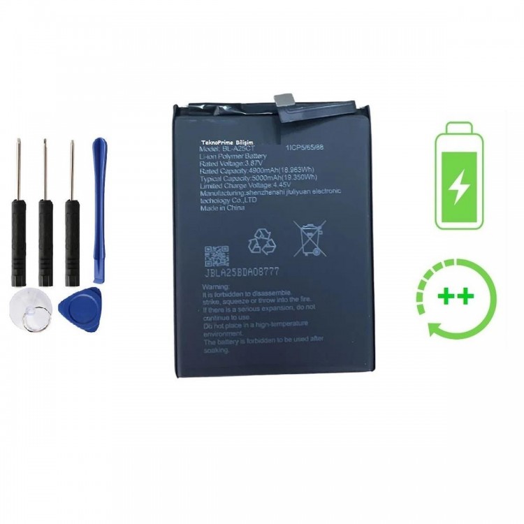 General Mobile GM21 Pro İle Uyumlu Güclendirilmis İthal Pil Batarya General Mobile GM21 Pro İle Uyumlu Güclendirilmis İthal Pil Batarya