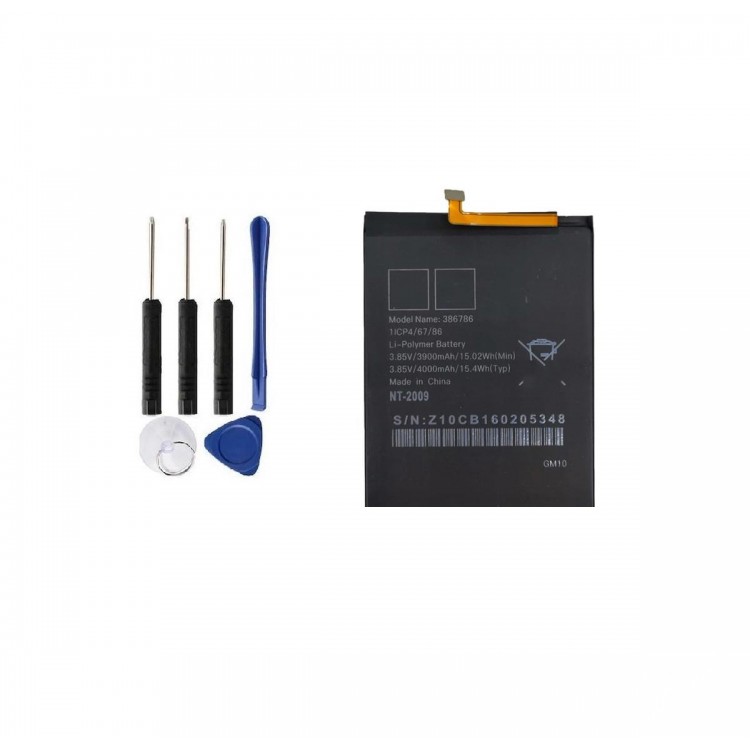 General Mobile GM10 ile Uyumlu İthal Pil Batarya