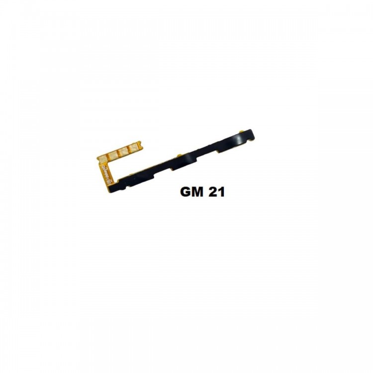 General Mobile Gm21 İle Uyumlu Güç Açma Kapama Ses Açma Kısma Flex