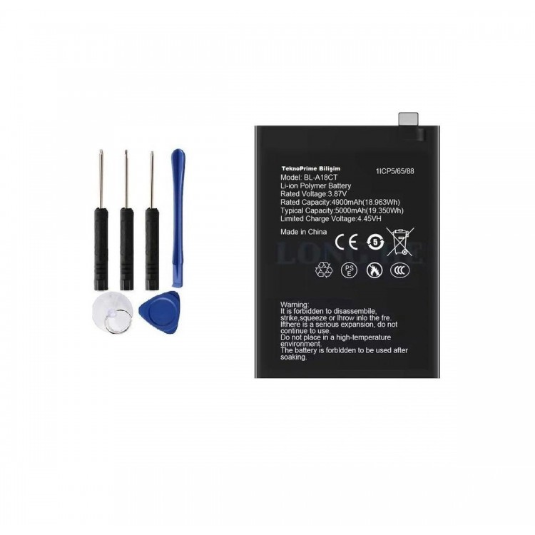 General Mobile GM21 Plus İle Uyumlu İthal Pil Batarya BL-A25CT