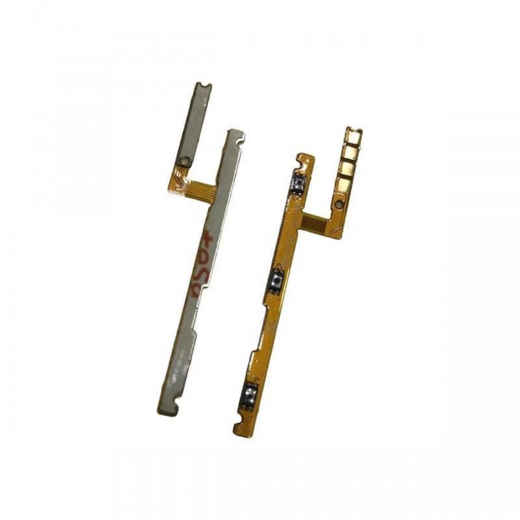 General Mobile Gm21 Plus İle Uyumlu Güç Açma Kapama Ses Açma Kısma Flex