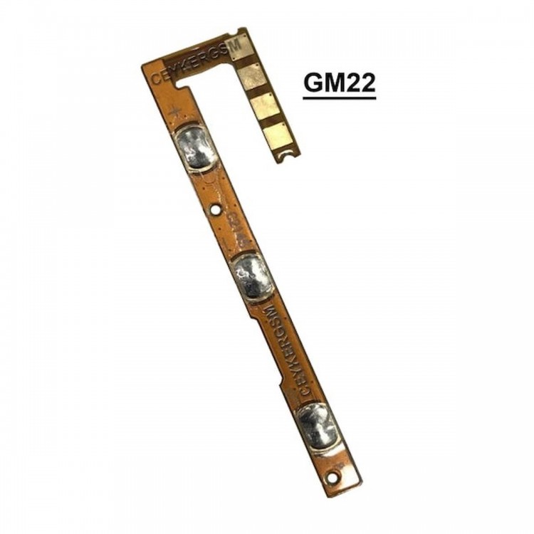General Mobile Gm22 İle Uyumlu Güç Açma Kapama Ses Açma Kısma Flex General Mobile Gm22 İle Uyumlu Güç Açma Kapama Ses Açma Kısma Flex