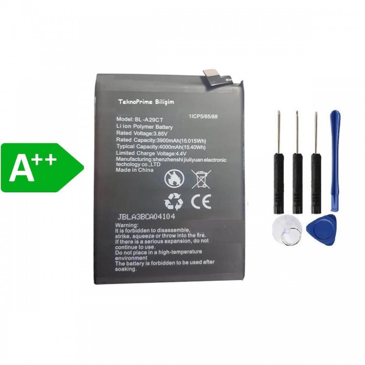 General Mobile GM22 Pro ile Uyumlu İthal Pil Batarya General Mobile GM22 Pro ile Uyumlu İthal Pil Batarya