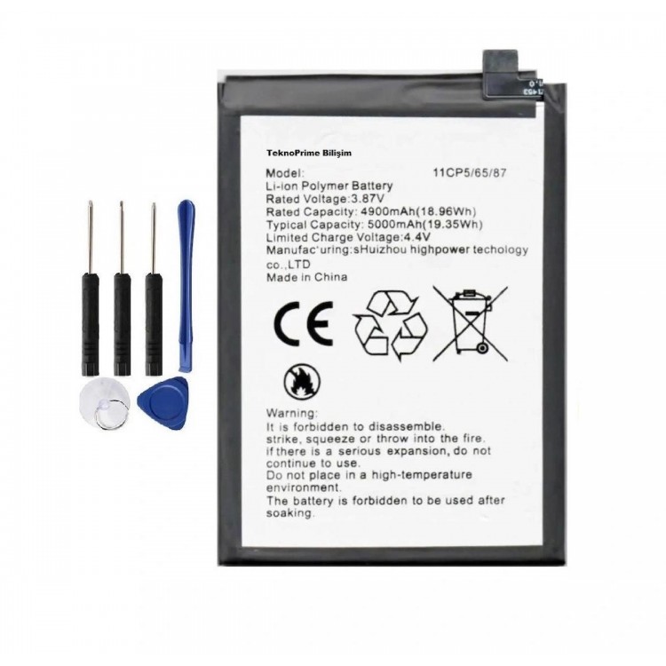 General Mobile GM24 Pro İle Uyumlu İthal Pil Batarya General Mobile GM24 Pro İle Uyumlu İthal Pil Batarya