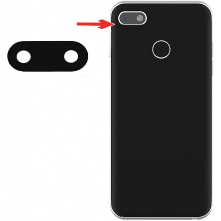 General Mobile Gm 8 Go İle Uyumlu Kamera Camı