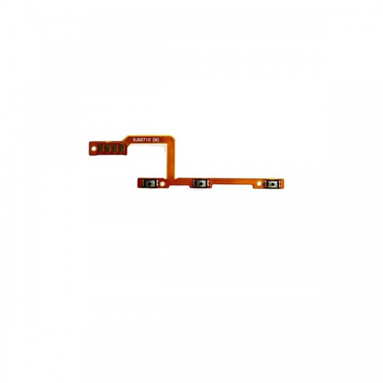 infinix GT10 Pro İle Uyumlu Güc Düğmesi Ses Açma Kısma Flex İthal X6739